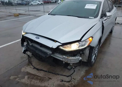2017 Ford Fusion Se from USA, damaged, VIN 3FA6P0HDXHR167366
